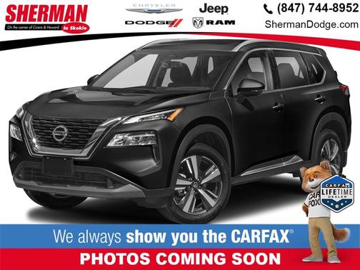 2021 Nissan Rogue SL