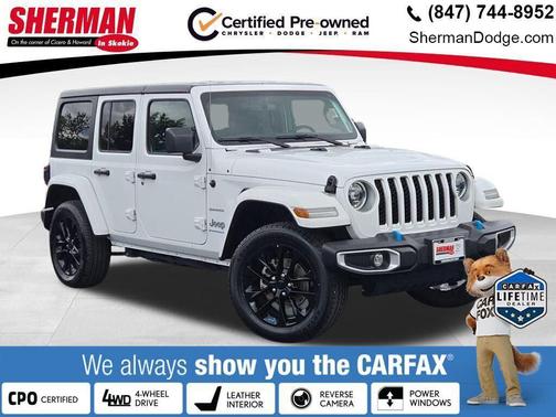 2023 Jeep Wrangler 4xe Sahara