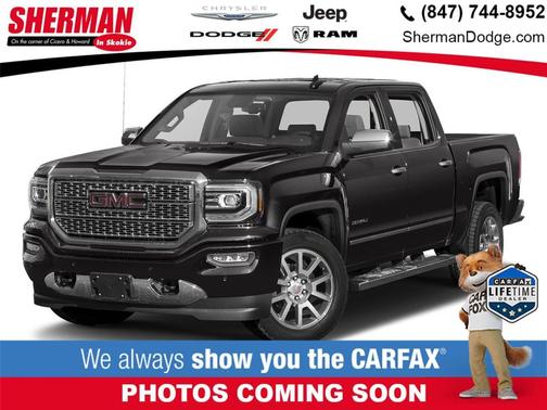 2018 GMC Sierra 1500 Denali