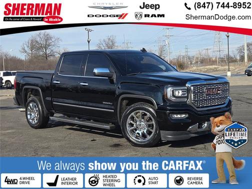 2018 GMC Sierra 1500 Denali