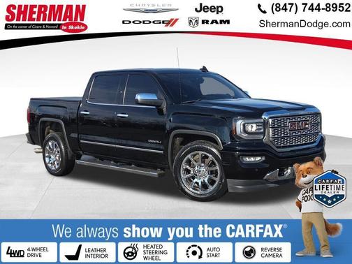 2018 GMC Sierra 1500 Denali