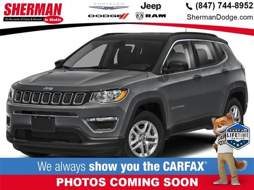 2021 Jeep Compass Latitude
