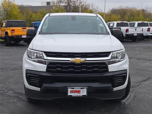 2021 Chevrolet Colorado WT