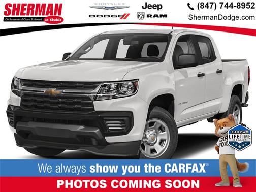 2021 Chevrolet Colorado WT