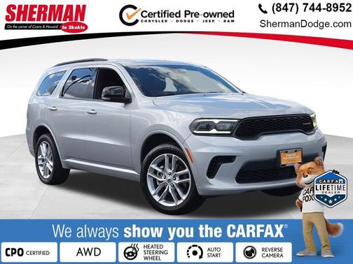 Triple Nickel 2024 Dodge Durango GT Plus