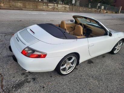 1999 Porsche 911 Carrera