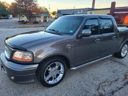 2002 Ford F-150 Harley-Davidson Crew Cab