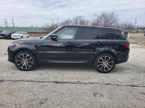 2019 Land Rover Range Rover Sport Supercharged Dynamic