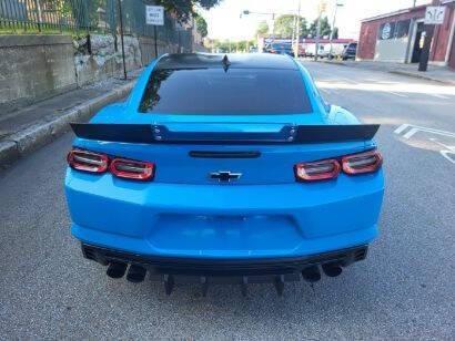 2022 Chevrolet Camaro RWD Coupe LT1