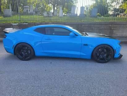 2022 Chevrolet Camaro RWD Coupe LT1