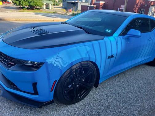 2022 Chevrolet Camaro RWD Coupe LT1
