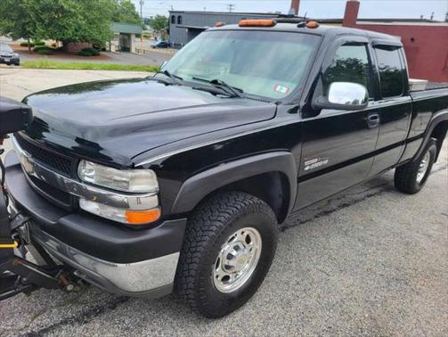 2002 Chevrolet Silverado 2500 LT H/D Extended Cab