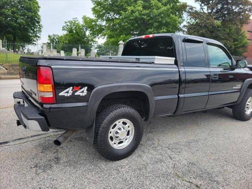 2002 Chevrolet Silverado 2500 LT H/D Extended Cab
