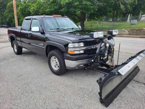 2002 Chevrolet Silverado 2500 LT H/D Extended Cab