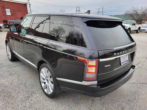 2015 Land Rover Range Rover 5.0L Supercharged