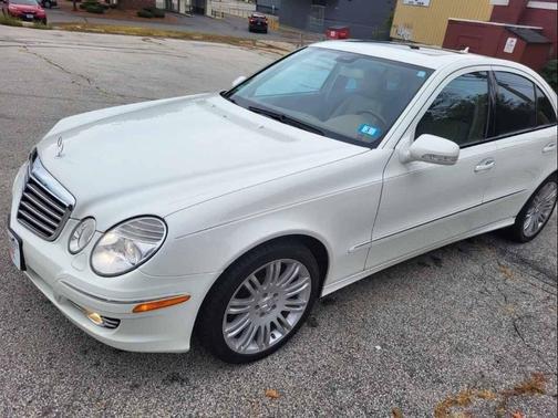 2008 Mercedes-Benz E-Class 4MATIC