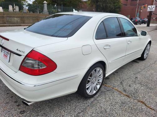 2008 Mercedes-Benz E-Class 4MATIC
