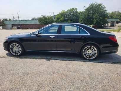 2016 Mercedes-Benz S-Class S 550 4dr Sedan