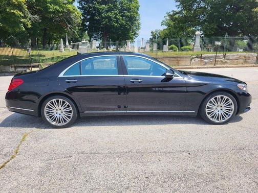 2016 Mercedes-Benz S-Class S 550 4dr Sedan