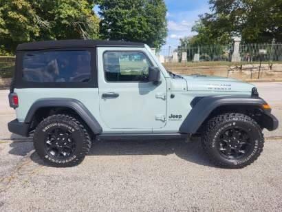 2023 Jeep Wrangler Willys
