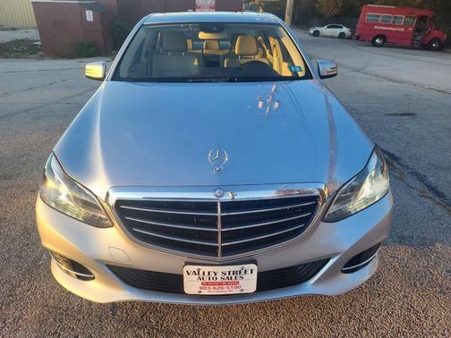 2015 Mercedes-Benz E-Class 4MATIC
