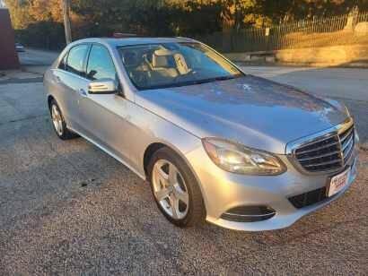 2015 Mercedes-Benz E-Class 4MATIC