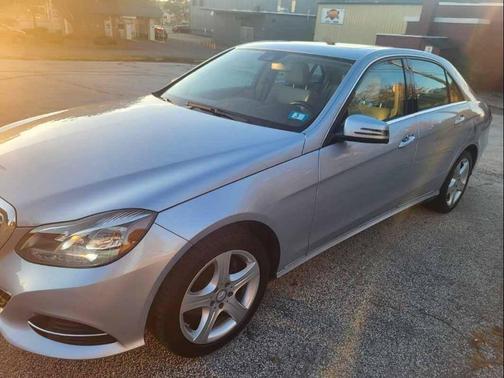 2015 Mercedes-Benz E-Class 4MATIC