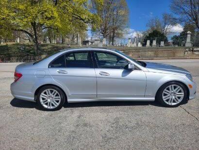 2009 Mercedes-Benz C-Class C 300 4MATIC Sport
