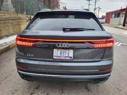 2021 Audi Q8 55 Premium Plus