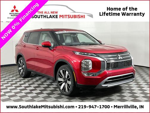 2025 Mitsubishi Outlander SE 2.5 S-AWC