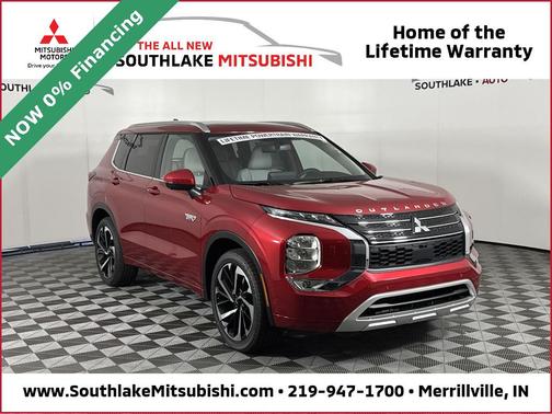 2025 Mitsubishi Outlander PHEV SEL