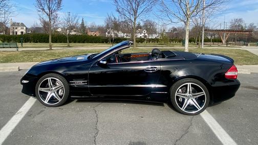 2007 Mercedes-Benz SL-Class SL600 Roadster
