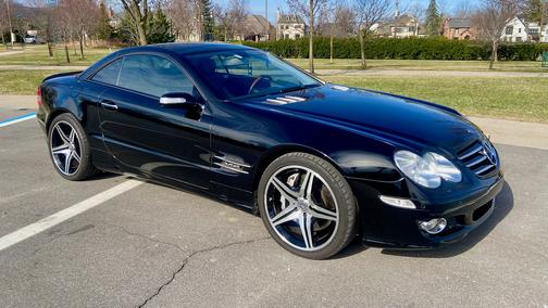 2007 Mercedes-Benz SL-Class SL600 Roadster