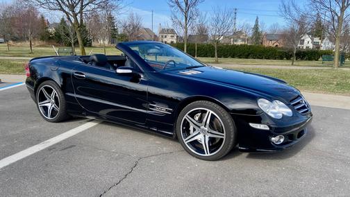 2007 Mercedes-Benz SL-Class SL600 Roadster