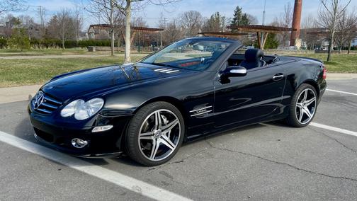 2007 Mercedes-Benz SL-Class SL600 Roadster
