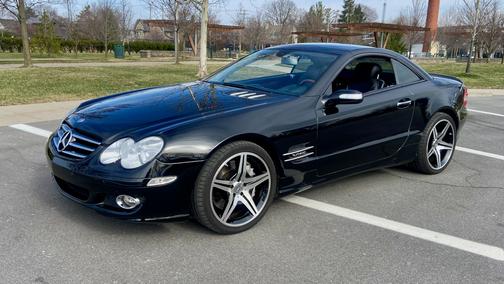 2007 Mercedes-Benz SL-Class SL600 Roadster