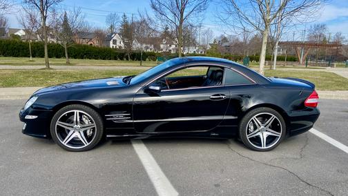 2007 Mercedes-Benz SL-Class SL600 Roadster