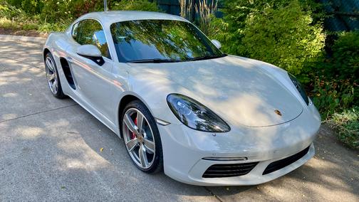 2021 Porsche 718 Cayman 718 Cayman S