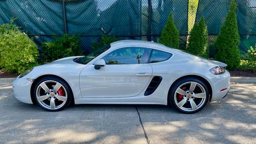 2021 Porsche 718 Cayman 718 Cayman S