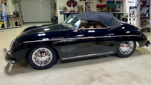 1955 Porsche 356 356 Speedster