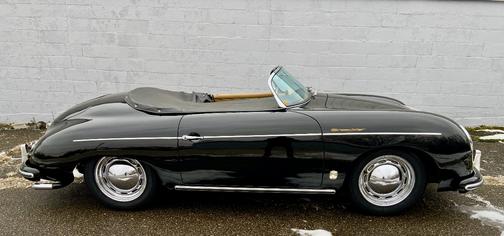 1955 Porsche 356 356 Speedster