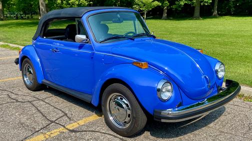 1977 Volkswagen Beetle (Pre-1980)
