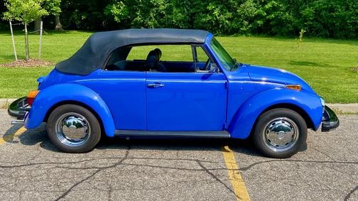 1977 Volkswagen Beetle (Pre-1980)
