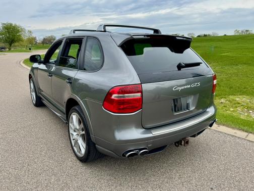 Meteor Gray Metallic 2008 Porsche Cayenne Cayenne GTS