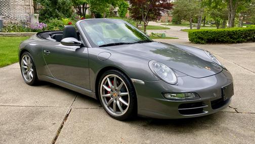 2007 Porsche 911 Carrera S Cabriolet