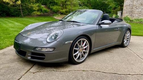 2007 Porsche 911 Carrera S Cabriolet