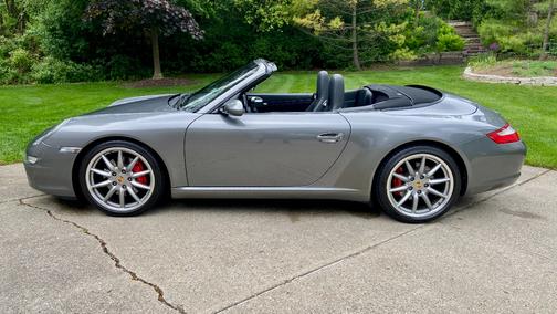 2007 Porsche 911 Carrera S Cabriolet