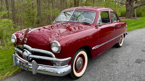 1950 Ford Custom Deluxe Base