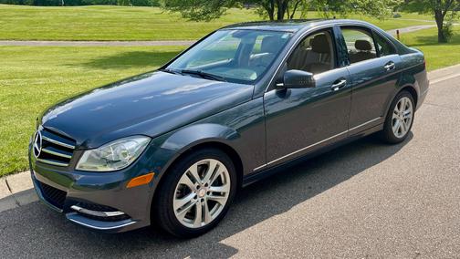2014 Mercedes-Benz C-Class C 300 4MATIC