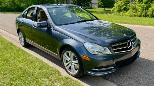 2014 Mercedes-Benz C-Class C 300 4MATIC